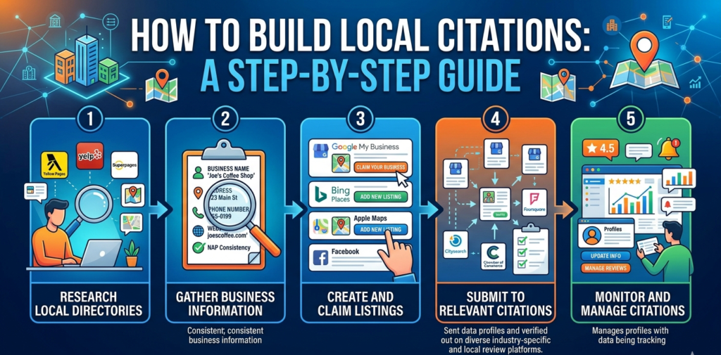 How to Build Local Citations | Digital Hive Solutions - Software and Digital Marketing Agency Calgary