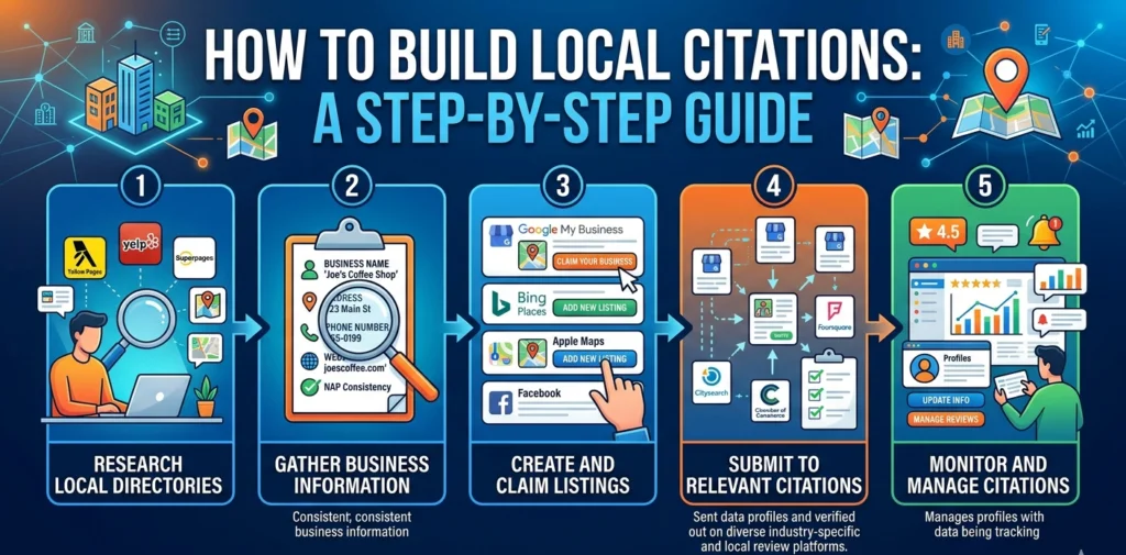 How to Build Local Citations | Best Practice