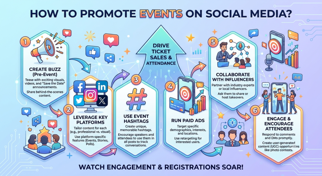 How to Promote Events on Social Media | A Complete SEO Guide