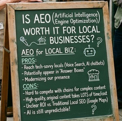 Is AEO Worth It for Local Businesses?