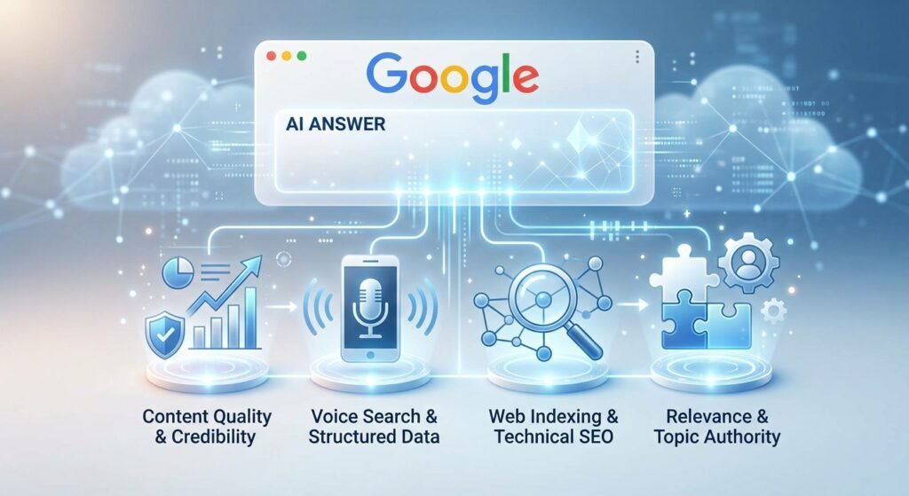 How Do I Show Up in Google AI Answers?