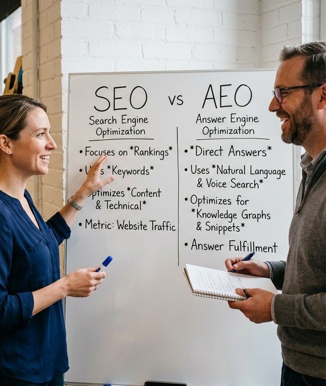 SEO vs AEO | Which One Actually Wins in 2026?