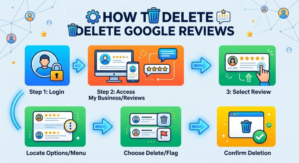 How to Delete Google Reviews | A Complete, No-Nonsense Guide