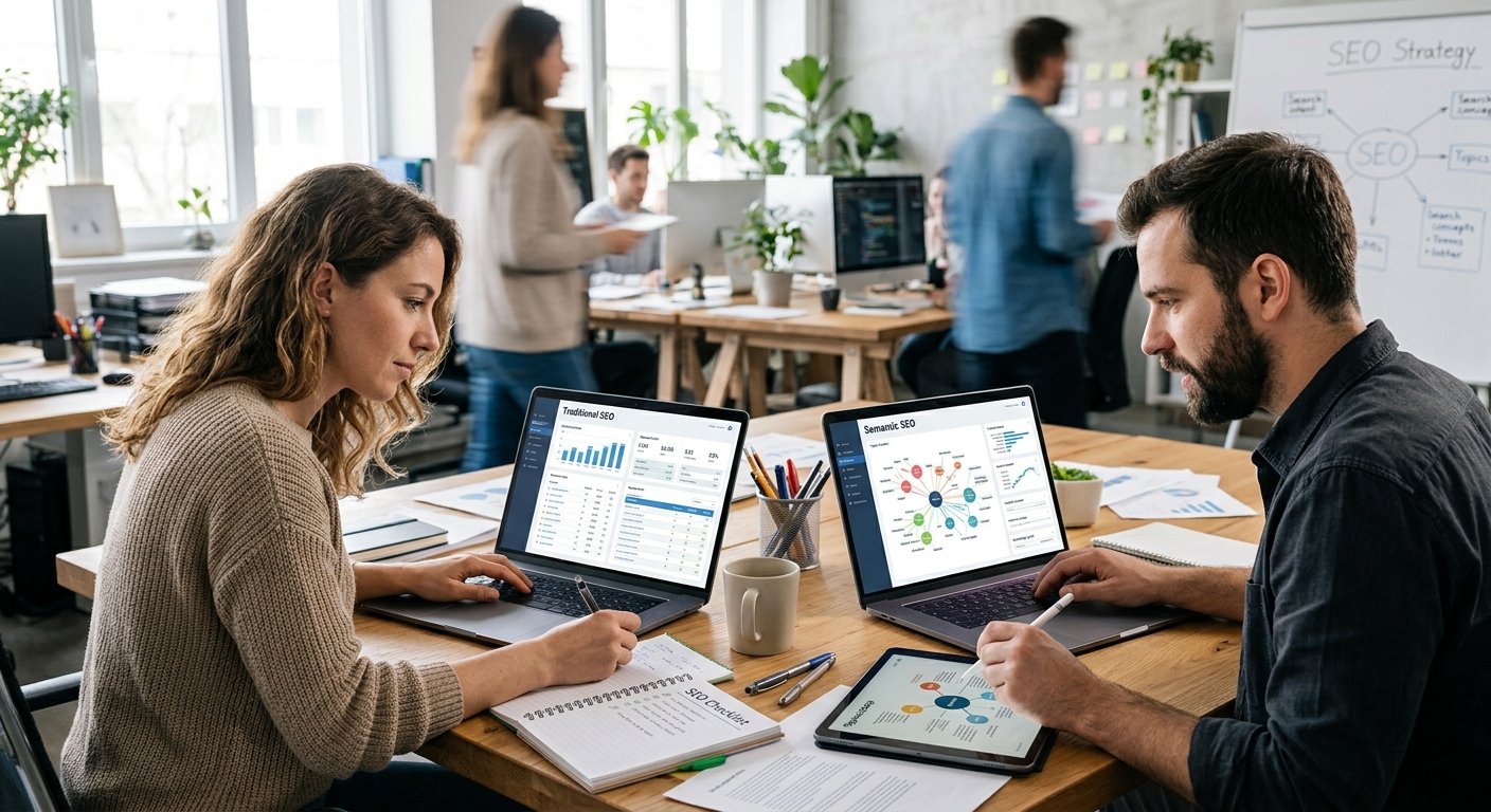 Semantic SEO vs Traditional SEO: Who Wins in 2026? Compare