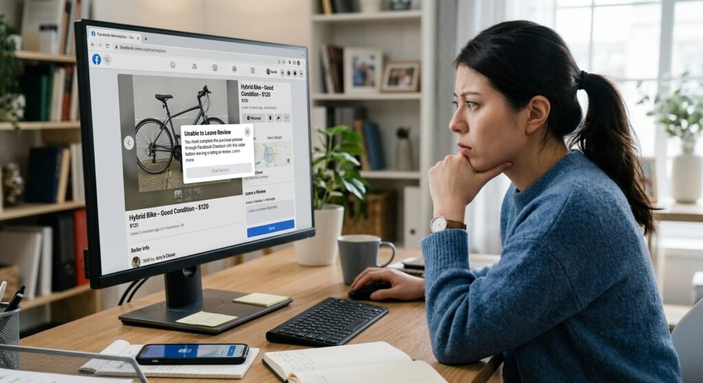 Why Can’t I Leave a Review on Facebook Marketplace? (Full Fix Guide)