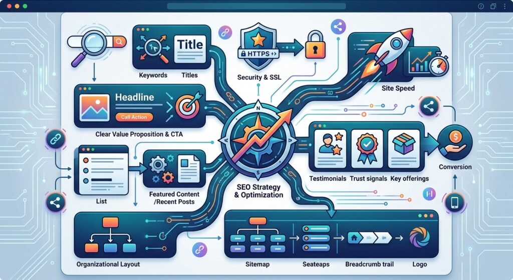 Homepage Important Sections for SEO  The Complete Guide to a Page That Ranks and Converts