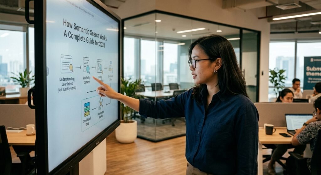 How Does Semantic Search Work? A Complete Guide for 2026