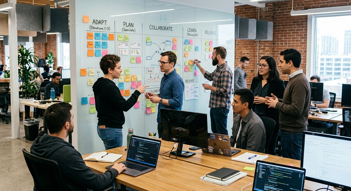 What Is Adaptive Software Development? Phases, Benefits & Examples